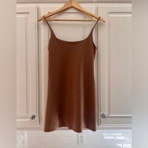 Abercrombie & Fitch Travelers Mini Dress Nude